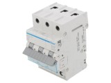 &Icirc;ntrerupător Supracurent 25A 3 Poli 6kA 230/400VAC