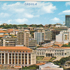 bnk cp Angola - Luanda - Vedere partiala - uzata