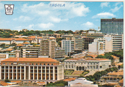 bnk cp Angola - Luanda - Vedere partiala - uzata foto