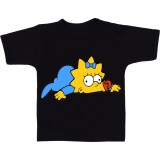 Cumpara ieftin Tricou &quot; Maggie Simpson &quot;