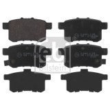 Febi Bilstein set placute frana, frana disc