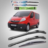 Cumpara ieftin Ștergătoare Opel Vivaro VAN (2001&ndash;2014) Hibrid | Set Complet &ndash; TeamCar&reg;