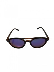 Ochelari de soare unisex, UV400, Animal print