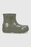 UGG cizme de zăpadă Drizlita femei, culoarea: verde 1125731.BTOL