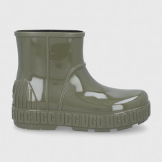 UGG cizme de zăpadă Drizlita femei, culoarea: verde 1125731.BTOL