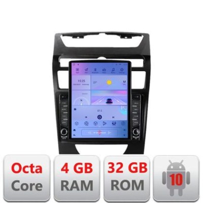 Navigatie Ssang Yong Rexton 2006-2013 H- rexton07 ecran tip TESLA 9.7&amp;quot; cu Android Radio Bluetooth Internet GPS WIFI 4+ CarStore Technology foto