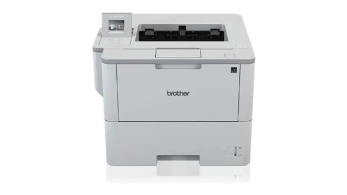 Imprimanta Laser Monocrom, A4, Brother, HL-L6450DW, Duplex, USB, Network, Wi-Fi, Toner inclus, 0k-20k, 1 An Garantie, Second Hand