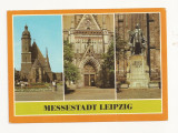SG2 - Carte Postala - Germania - DDR - Messestadt Leipzig, neirculata 1985, Circulata, Fotografie