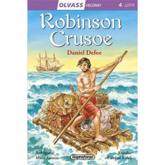 Olvass velünk! (4) - Robinson Crusoe - Daniel Defoe