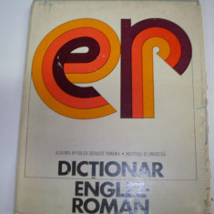 Dictionar Englez-roman Aprox. 120 000 De Cuvinte - Leon Levitchi Si Colab. ,550069