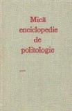 Mica enciclopedie de politologie