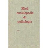 Mica enciclopedie de politologie