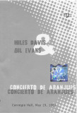 Caseta Miles Davis &amp; Gil Evans &lrm;&ndash; Concierto De Aranjues, originala, Casete audio