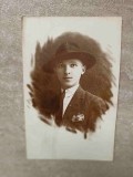 Fotografie Portret Interbelica 9x13.5 cm - Colectie de Arta Vintage