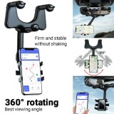 Suport telefon rotativ si retractabil pentru masina Spatro
