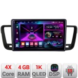 Navigatie Peugeot 508 A-5637 4+64 InCell Display 1K Android Waze USB Navigatie Internet Youtube Radio