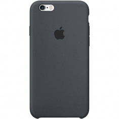 Husa Capac Spate Silicon Charcoal Gri APPLE iPhone 6s Plus foto