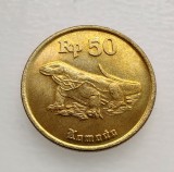 Indonezia - 50 Rupiah 1991 Aunc / Unc - L5