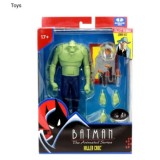 Batman: The Animated Series DC Direct Build-A Action Figures (Wave 5) Figurina articulata Killer Croc (Platinum Edition) 15 cm