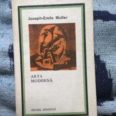 b1d Arta moderna – Joseph-Emile Muller