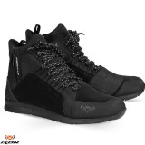 Ghete pentru scuter - motocicleta Urban femei All Season Ixon model Freaky WP LS culoare: negru (100% waterproof) 39