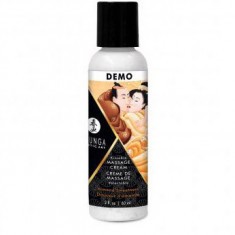 Crema de masaj Shunga Kissable Almond, migdale, 60 ml