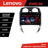 Navigatie Nisan Note 2012-2019 Android radio gps internet 8 core QLED 2K 8+256 360 Lenovo CarStore Technology