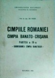 Gr. Posea - Campiile Romaniei. Campia Banato-Crisana, partea a IV-a.