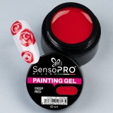Cumpara ieftin Gel UV Pictura Unghii Deep Red 5ml, SensoPRO Milano
