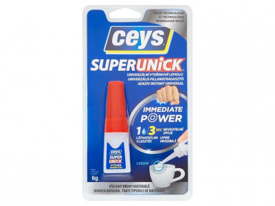 Ceys SUPERUNIC IMMEDATE POWER adeziv, al doilea, 6 g foto