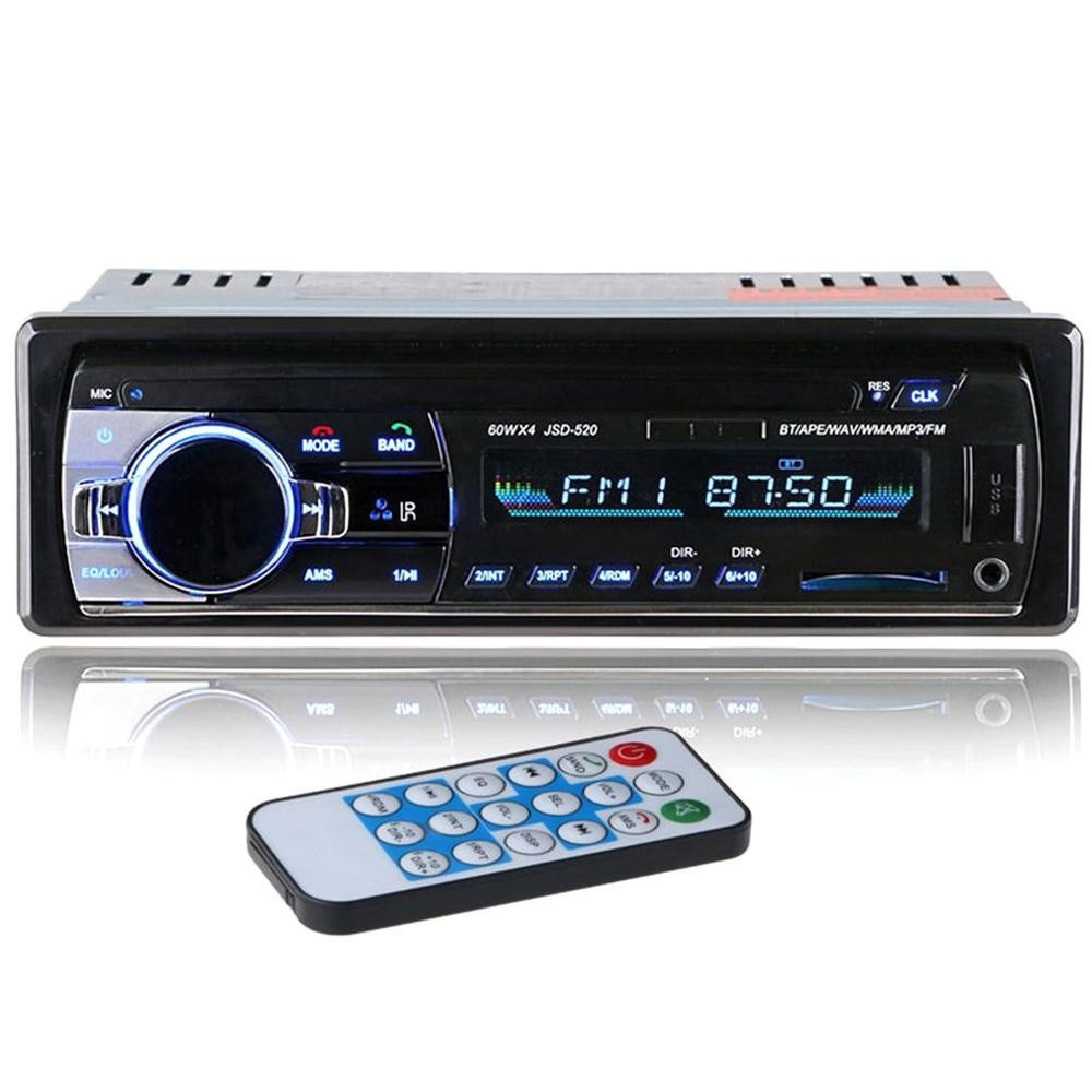 Radio MP3 Player Casetofon auto 4x60W cu Bluetooth CADOU STICK USB 32GB