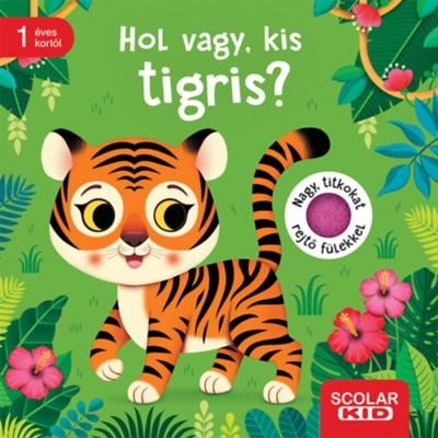 Hol vagy, kis tigris? - Mila Rulff foto