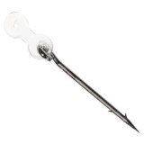 Spin De Momeala Carp Zoom Cu Inel De Silicon L 10buc/plic 0.6x15mm