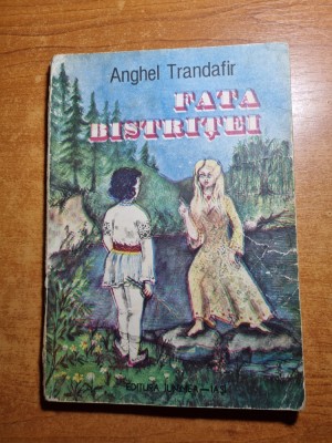 carte pentru copii - fata bistritei - din anul 1987 foto