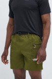 Cumpara ieftin The North Face pantaloni scurți outdoor Class V Pathfinder culoarea verde, NF0A86QJPIB1