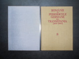 Iosif Pervain - Romanii in periodicele germane din Transilvania 1778-1860 2 vol