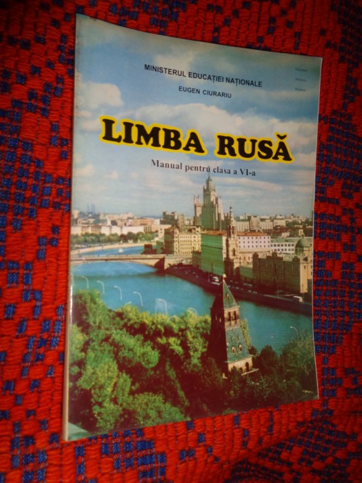 Limba rusa manual pentru clasa a VI-a /an 1999 /