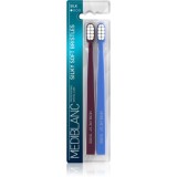 MEDIBLANC Toothbrush Silk perie de dinti cu peri fini 2 buc
