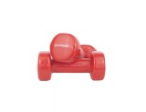 Gantere aerobic vinil Sportmann 2x2.5 kg FitLine Training