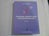 RECUPERARE, MEDICINA FIZICA SI BALNEOCLIMATOLOGIE - GELU ONOSE