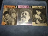 5 REVISTE TEATRUL 1962 NR 1 4 6 9 10