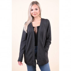 Sacou Junarose Rachel Dark Grey Melange foto