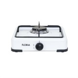 Aragaz 1 ochi, Floria, cu alimentare la butelie, culoare alb / ZLN 7119