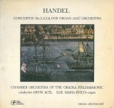 Handel &ndash; Concertos No. 2, 4, 5, 6, For Organ And Orchestra