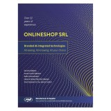 Cumpara ieftin Aproape nou: Catalog de prezentare ONLINESHOP SRL 2025 EN