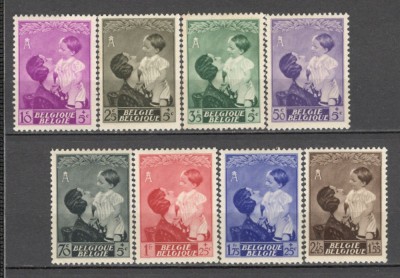 Belgia.1937 Fondul Regina Astrid MB.16 foto