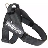 Cumpara ieftin Ham Caini Julius K9 IDC, Marimea 2, Negru, 71-96cm, 28-40kg, Ham Profesional, Reflectorizant, Ajustabil