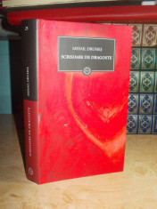 MIHAIL DRUMES - SCRISOARE DE DRAGOSTE ( ROMAN ) , JURNALUL NATIONAL , 2009 foto