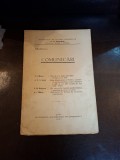 Buletinul Nr.1 de Comunicari - Prof.I.Minea
