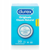 Prezervative - Durex Originals Classic Natural 20 buc.